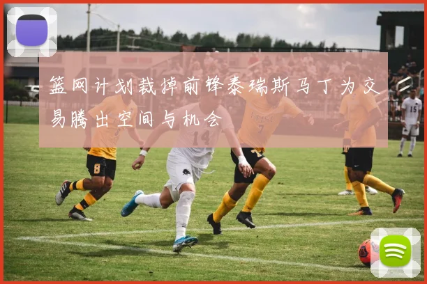 篮网计划裁掉前锋泰瑞斯马丁为交易腾出空间与机会